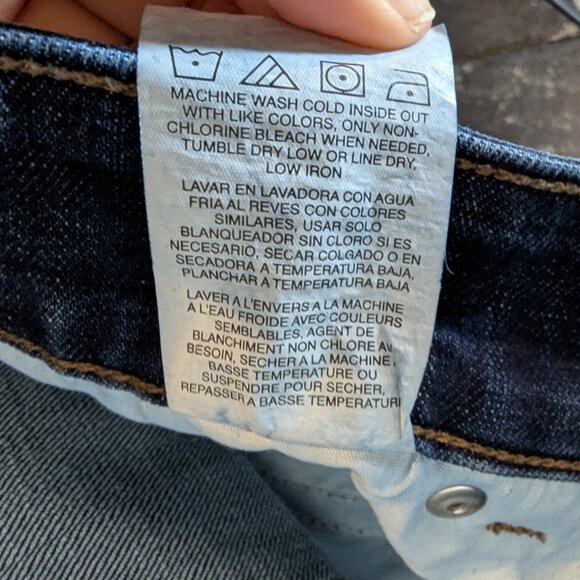 Lee Women's Plus Size 20W Blue Mid Rise Relaxed Fit Straight Leg Denim Jeans - Picture 7 of 7